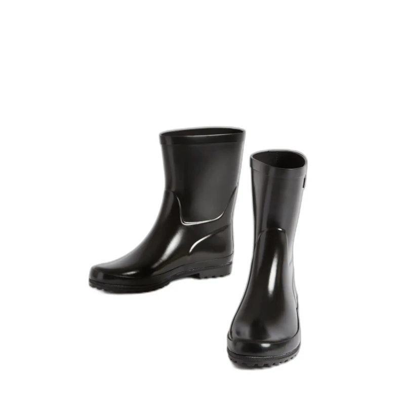 Image of Aigle Eliosa Calf Boots Black Women 36 (3.5);41 (7);40 (6.5);38 (5);35 (2.5 to 3)