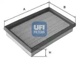 Image of 30.532.00 UFI Air Filter