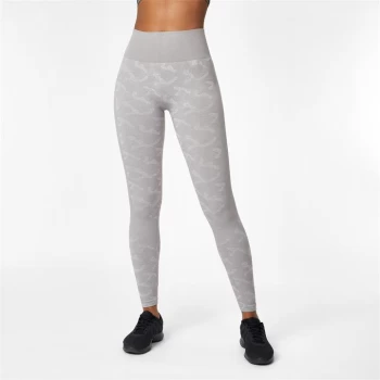 Image of Everlast Seamless Camo Leggings - Grey