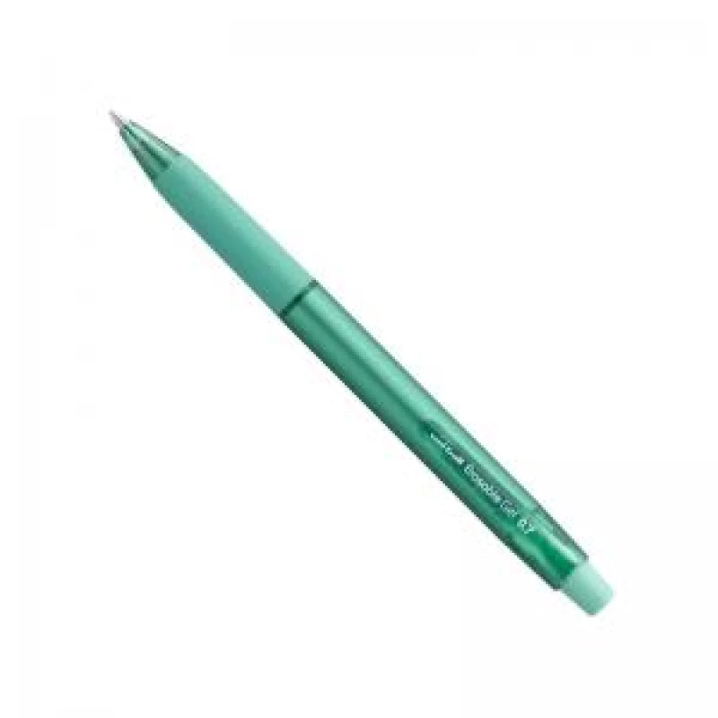 Image of Uni-Ball uni-ball Erasable Gel pen Retractable URN-181-07 Green...
