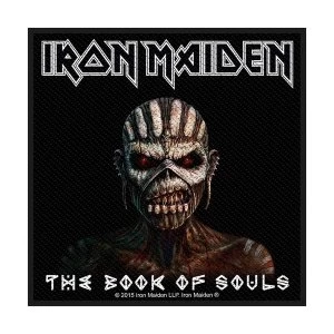 Image of Iron Maiden - The Book Of Souls Standard Patch
