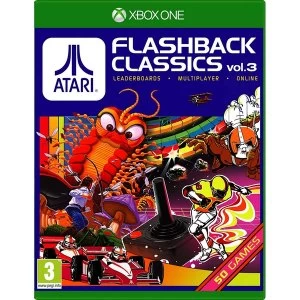 Image of Atari Flashback Classics Volume 3 Xbox One Game