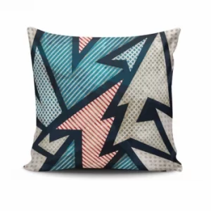 Image of NKLF-219 Multicolor Cushion Cover