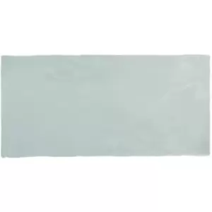 Image of Marina Blue Rustic Effect Wall Tile 7.5 x 15cm - Artisan