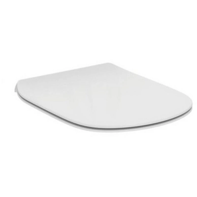 Image of Ideal Standard Ideal Standard - Tesi Ultra slim toilet seat, White (T352801) T352801