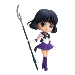 Image of BanprestoPretty Guardian Sailor Moon Eternal the Movie Q posket Super Sailor Saturn ver.A Figure