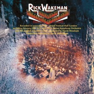 Image of Rick Wakeman - Journey To The Centre Of The Earth Vinyl