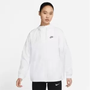 Image of Nike Repel Windrunner Jacket Ladies - White