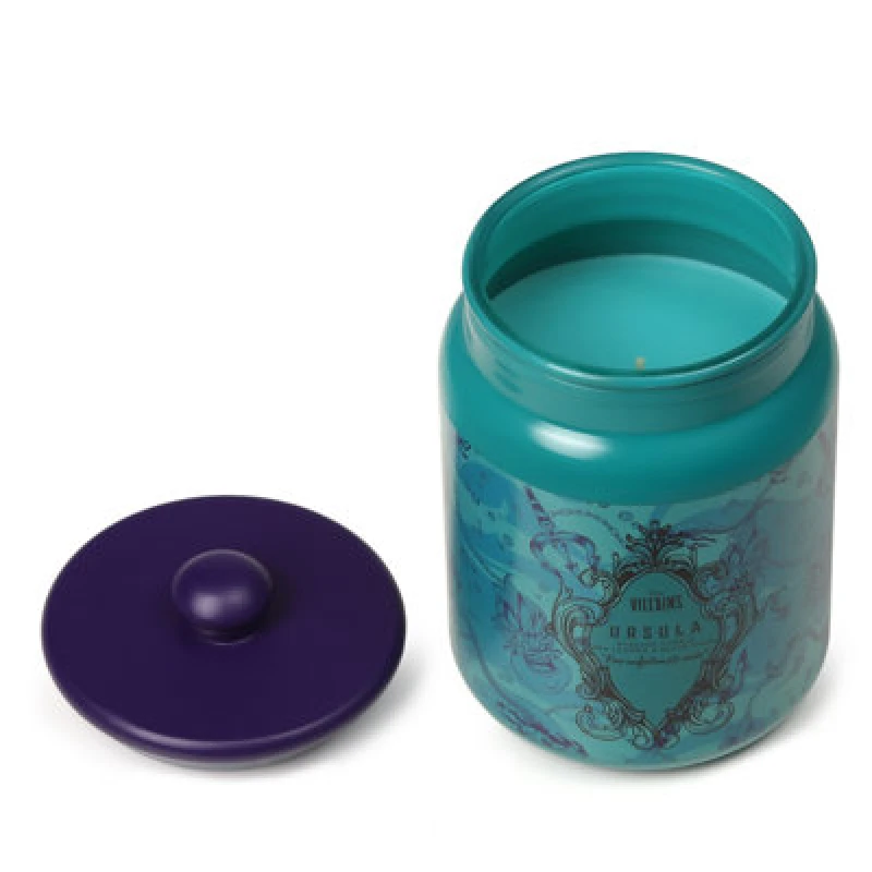 Image of Disney's Villains Inspired Candle - Sea Flower & Black Pearl 300G (1-Wick) - Disvic002N