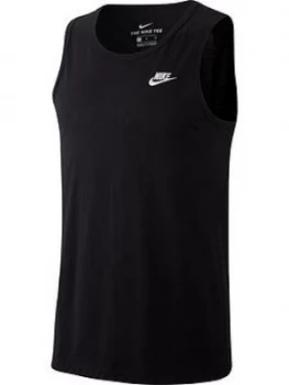 Image of Nike Club Tank - Black