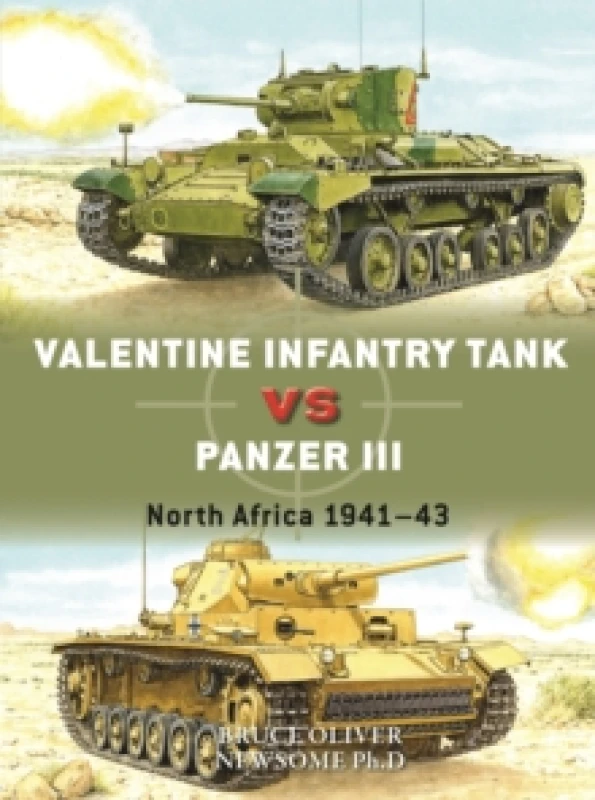 Image of Valentine Infantry Tank vs Panzer III : North Africa 194143 Paperback / softback