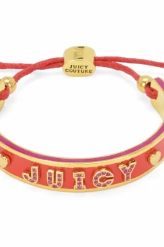 Image of Juicy Couture Jewellery Layered In Couture Juicy Heart Enamel & Cord JEWEL WJW685-654