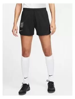 Image of Nike England Womens Shorts - Black Size M Women