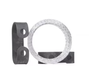 Image of FEBI BILSTEIN Mounting Kit, exhaust pipe VW,SEAT 07005 161298115,161298115