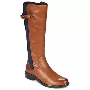Image of Caprice 25504-387 womens High Boots in Brown,7,4.5,5.5