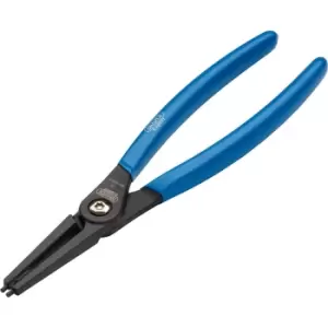 Image of Draper Expert Straight Tip Internal Circlip Pliers 40mm - 100mm