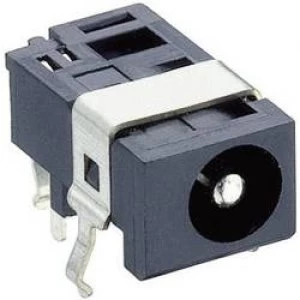 Image of Low power connector Socket horizontal mount 4.4mm 1.6 mm