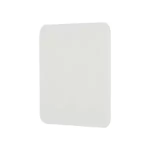 Image of Magnetic Base Wall Lamp, 12W LED 3000K 498lm, 20cm Square, Sand White - Luminosa Lighting