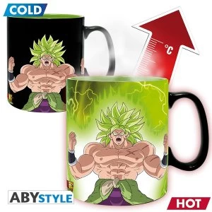 Image of Dragon Ball Broly - Gogeta & Broly Heat Change Mug