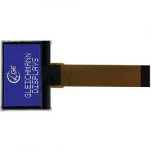 Image of LCD White Blue W x H x D 55.2 x 39.8 x 6.5mm G