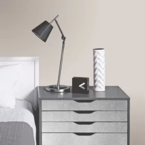 Image of Fablon Silver Sparkle Sticky Back Plastic Fablon Silver Sparkle