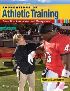 Image of Foundations of Athletic Training by Marcia K Anderson Hardback
