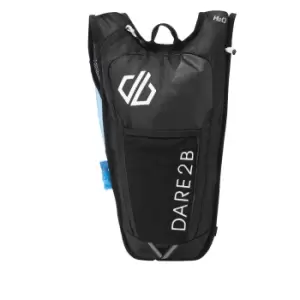 Image of Dare 2B Vite III Hydro Backpack (One Size) (Black/White)