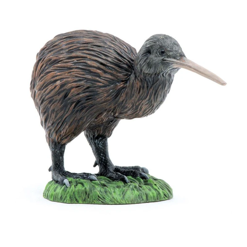 Image of Difuzed Wild Animal Kingdom Kiwi Toy Figure, Three Years and Above, Brown (50301) Multi unisex
