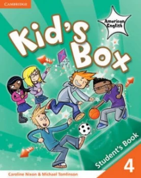 Image of Kids Box. Students Book 4 by Caroline Nixon Book