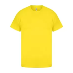 Image of Casual Classics Mens Original Tech T-Shirt (M) (Cyber Yellow)