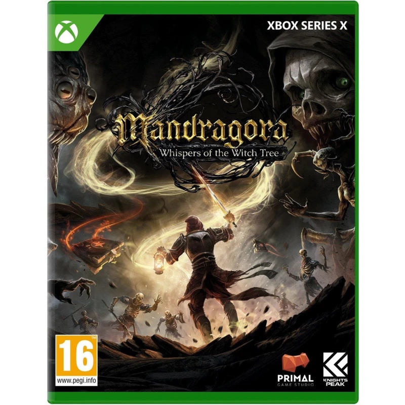 Image of Mandragora: Whispers of the Witch Tree - Xbox X XBOX X