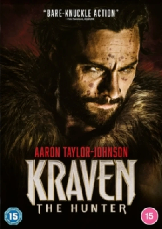 Image of Kraven the Hunter DVD