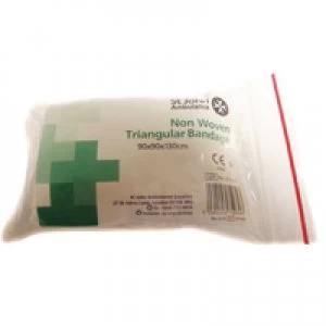 Image of St Johns Ambulance Non Sterile Triangular Bandage F11604
