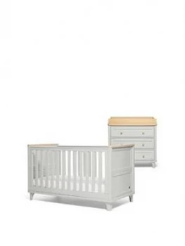 Image of Mamas & Papas Trista Set (2 Piece Cotbed & Dresser)