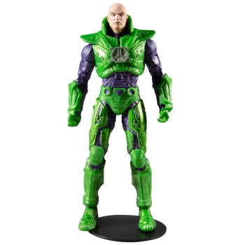 Image of McFarlane DC Multiverse 7" Action Figure - Lex Luthor in Power Suit (Green Suit)