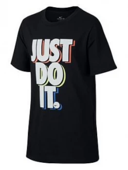 Image of Nike Unisex Nike Tee Just Do It Stack
