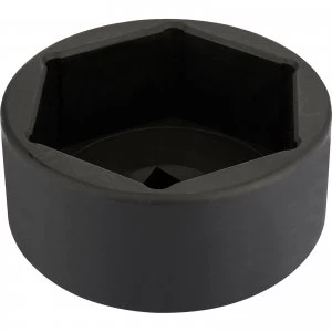 Image of Draper 1" Drive Impact Hub Nut Socket Metric 1" 85mm