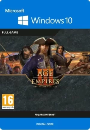 Image of Age Of Empires 3 Definitive Edition PC Game