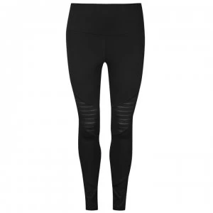 Image of Reebok Mesh Tights Ladies - Black