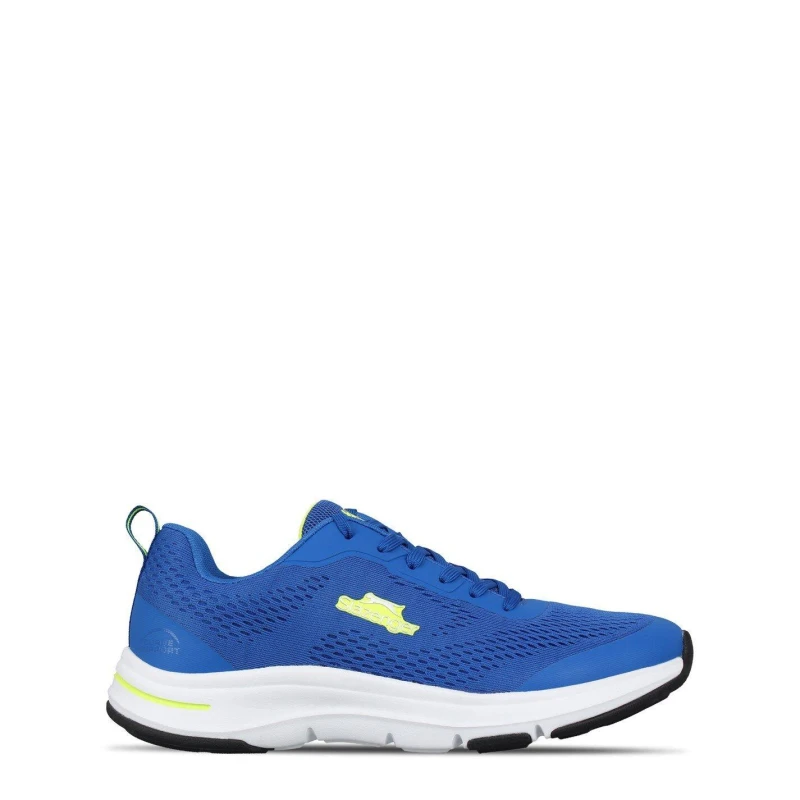 Image of Slazenger Curve Support E-Mesh Trainers Sn - Blue Blue 7