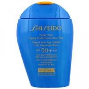 Image of Shiseido Expert Sun Aging Protection Lotion Plus SPF50+ 100ml
