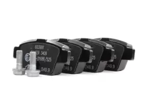 Image of ATE Brake pad set 13.0460-3991.2 Brake pads,Brake pad set, disc brake FIAT,ALFA ROMEO,CHRYSLER,BRAVO II (198),STILO (192),STILO Multi Wagon (192)