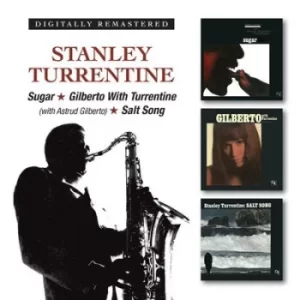 Image of Sugar/Gilberto With Turrentine/Salt Song by Stanley Turrentine CD Album
