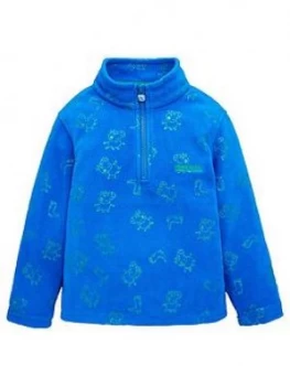 Image of Regatta Boys Peppa Printed Fleece - Blue, Size 6-12 Months