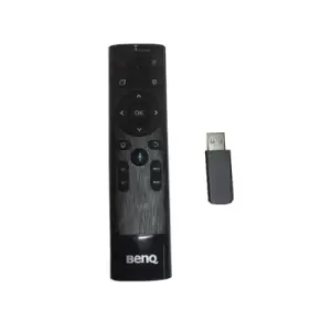 Image of Benq 5J.F4S06.021 remote control Flat panel ceiling mounts Press buttons