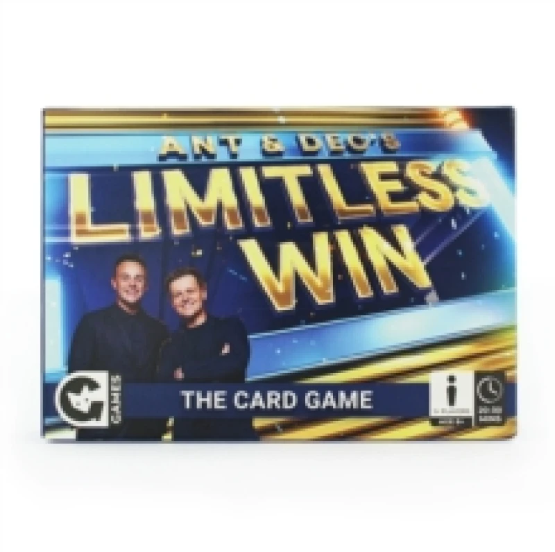 Image of Ant And Dec's Limitless Win Card Game General merchandize
