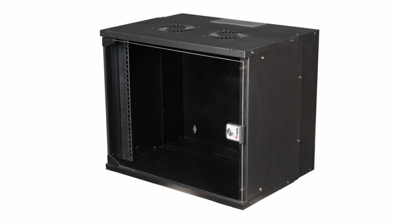 Image of Equip Eco Mount 19' Cabinet. 09U. 540X400MM. RAL9005 Black