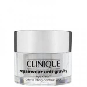 Image of Clinique Eye and Lip Care Repairwear Anti Gravity Eye Cream 15ml