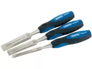 Image of Draper DWCSG3 150mm Chisels with Bevel Edges 3 piece
