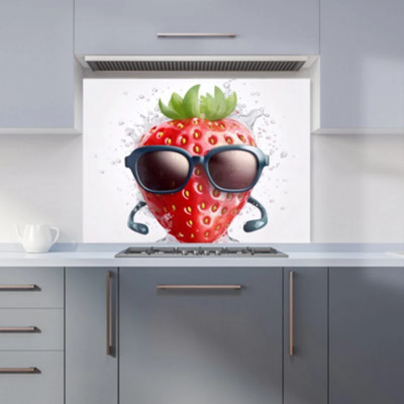 Image of Warren Reed - Designer Lhasa Apso Dog With Glasses Splashart Tea Towel Multicolor Unisex